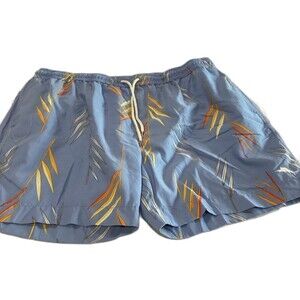 Tommy Bahama Swim Shorts Men’s Size XXL Color Blue Mesh lined RELAX Swim Shorts
